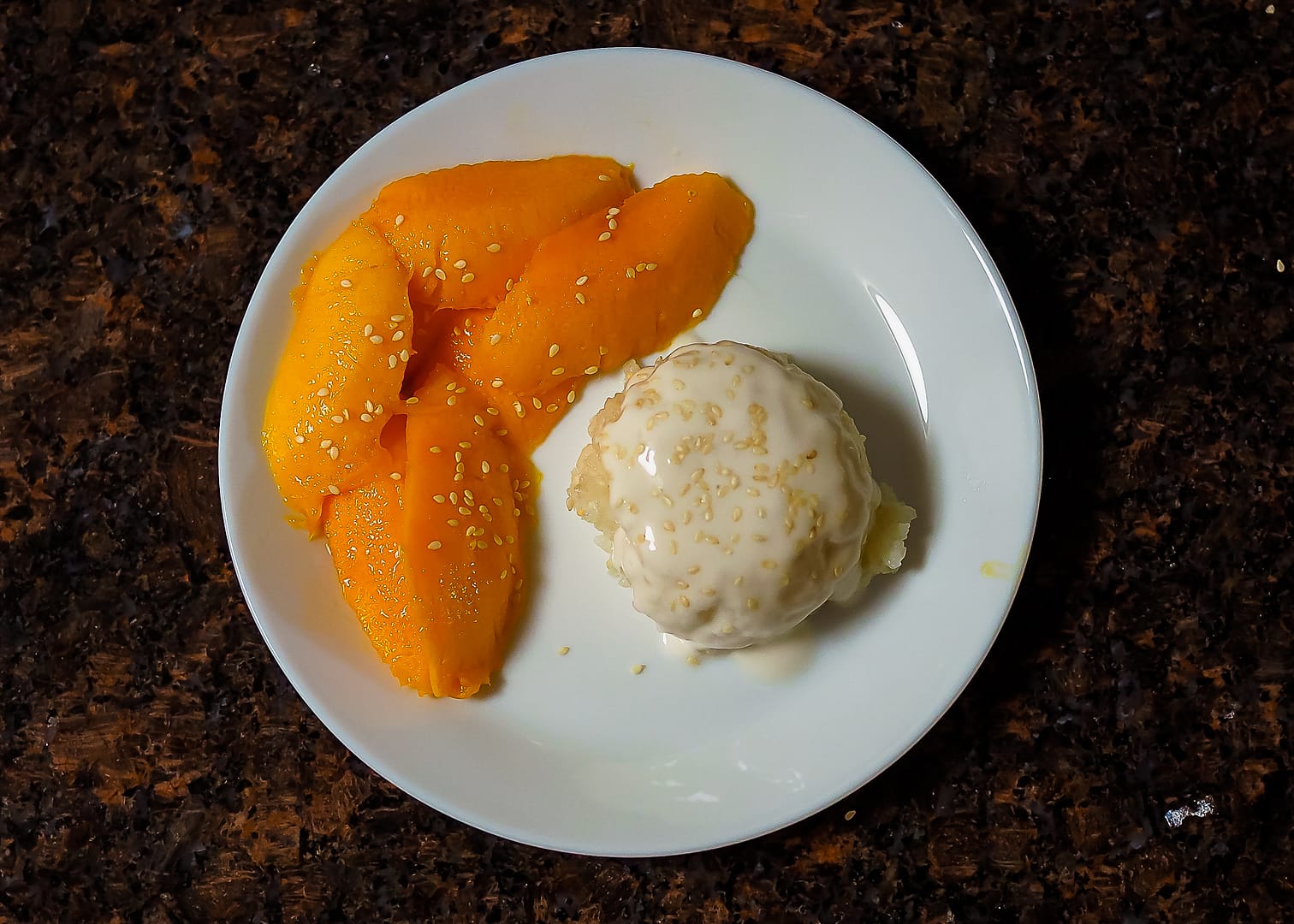 Real Simple Treat: Mango with Sticky Rice